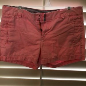 Light/bright pink shorts